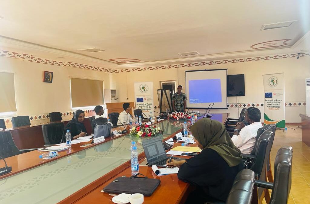 IGAD FSI Develops a Regional Foreign Service Curriculum